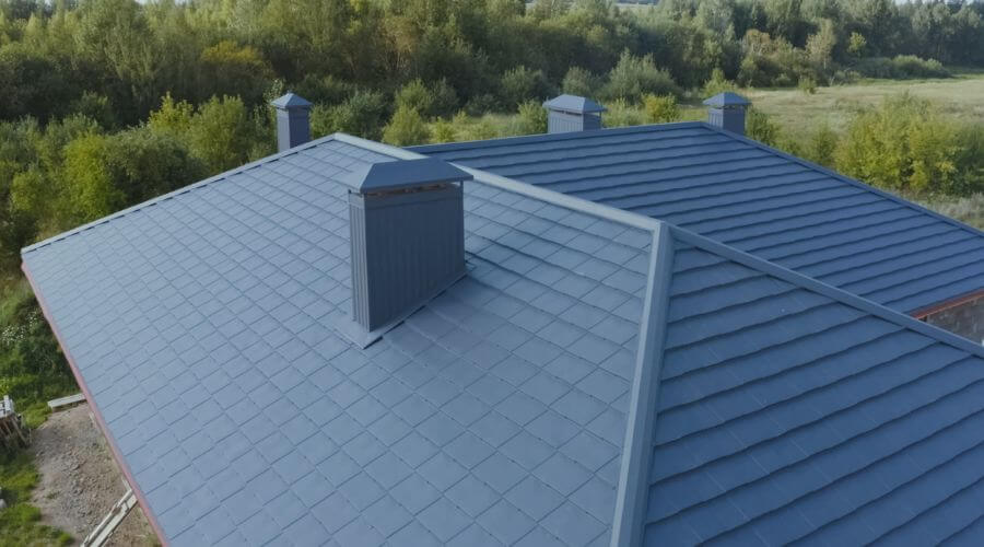 Professional metal roof installation in Battle Creek, MI